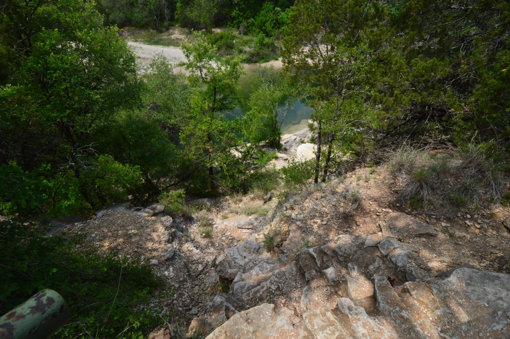 The Blue Hole Site