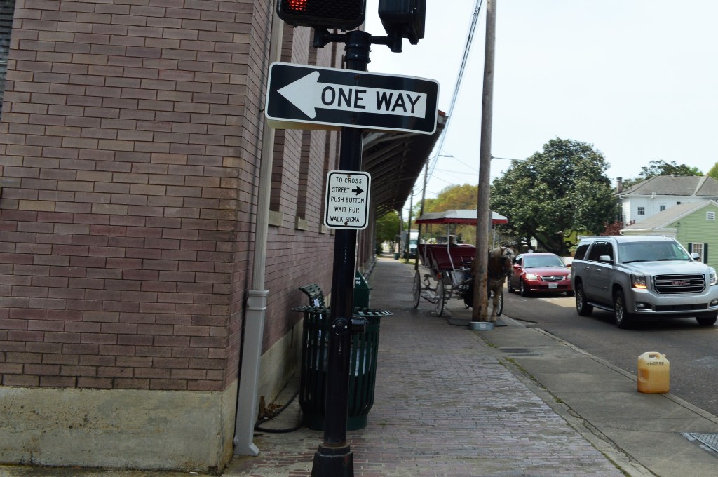 Beautiful brick sidewalks